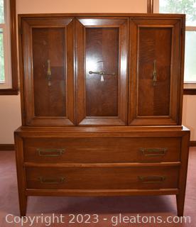 Mid Century Modern Gentleman’s Chest from Plaza Furniture Co. [Upstairs]